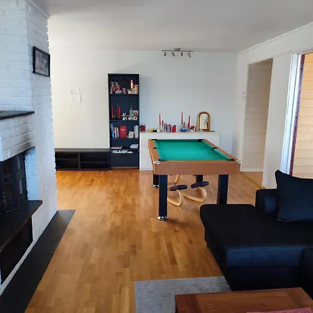 Separate In A Large House,on The E6 Road