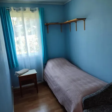 Separate In A Large House,on The E6 Road 홈스테이 *