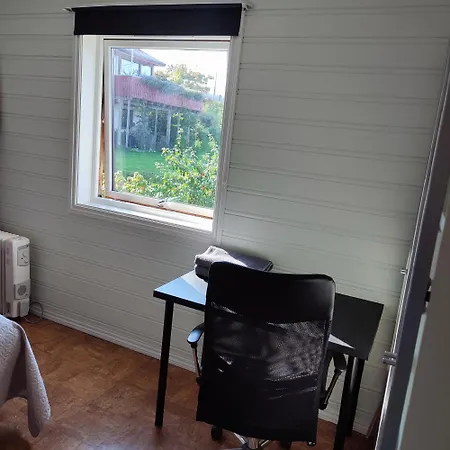 Separate In A Large House,on The E6 Road