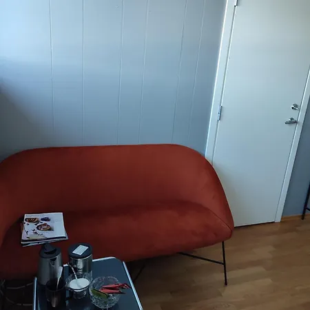 Separate In A Large House,on The E6 Road Biri