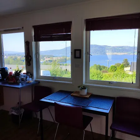 Separate In A Large House,on The E6 Road