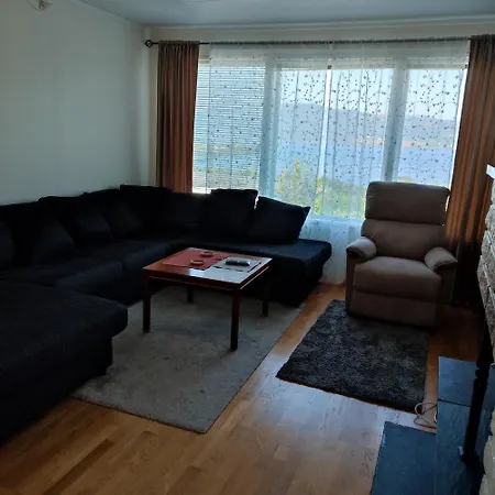 Separate In A Large House,on The E6 Road *